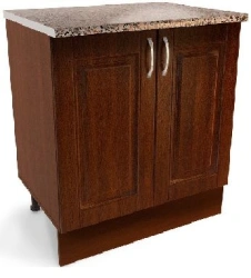 Kitchen floor cupboard (work-table cupboard)