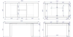 Conference table (CO 1)
