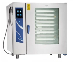 Electric steam-convective cooking apparatus PKA6-2/1PP2 (combi steamer)