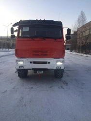 Fire tanker truck ??-4,0-(40-70) (43118)