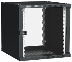 LWE5-12U53-GF ITK LINEA WE 12U 550x350mm glass door black