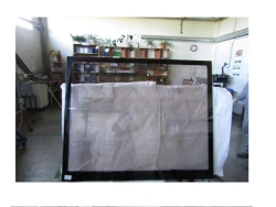 Sidewall window glass #3 right PAZ 320405-04-5403070-01DS