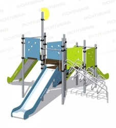 Children's play complex Romana 101-01.110.00