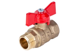 Ball valve Dist, series "Standard" DN20 3/4" BP-BP, 322B