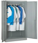 Special furniture, including antistatic (ESD), for clean and industrial premises of the trade mark "UNIVERSAL": Cabinet for arch