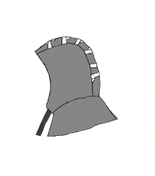 Model AD2. Insulated spilk helmet