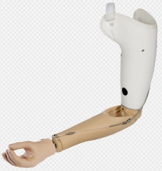 Active (traction) shoulder prosthesis