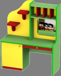 Children's play area "Hairdresser" (Art. No.: 50046-174)