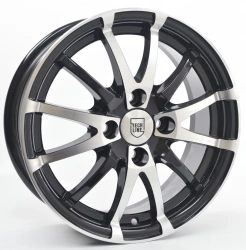 Car wheel made of aluminium alloy TechLine 420 (14x5,5)