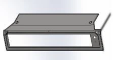 Overdoor cover, dev. ????.01.7752.29.03.50