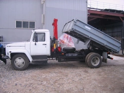 Vehicle with CMU model NR8082S produced by "Chaika-NN" Ltd, modifications 27844D, 27847D, 27844Z, 27847Z, 27844B, 2784