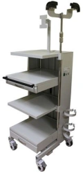 Endoscopic mobile rack STEP-002