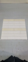 Modular tape ML5088 PE (xx X xx mm; friction insert F with xx mm spacing, edge offset xx mm; PBT pin)