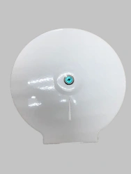 Dispenser for roll paper towels and toilet paper, model C304.1