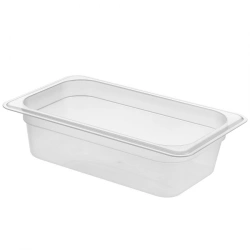 4221016; Container "GASTRIC Capacity 1/4 H-100" (black)
