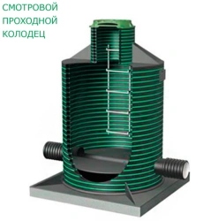 Polymer inspection manhole