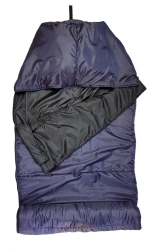 Army sleeping bag with cover