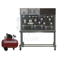 Laboratory set-up for practical classes on pneumatics