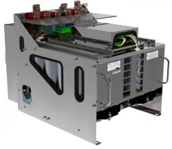 Power block of BS-630M-TI type