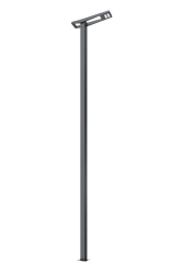 Street lamp SVETHOLL Kiel L1400 B290 H5000 50W 7050 Lm