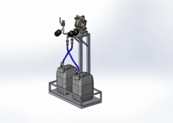 Disinfectant application module and its modifications