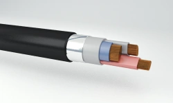 Power cables with copper conductors with plastic insulation for rated voltage up to 1 kV brand PvBShp