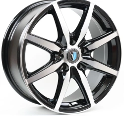Car wheel made of aluminium alloy of the Venti 1715 trade mark (17x7)