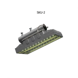 LED cantilever street modular light fixture SKU 02-90-002 ZidLight