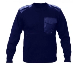 Semifinished product (cut, coupon) of jumper for students of cadet corps of the Ministry of Internal Affairs of Russia, TU 8425-