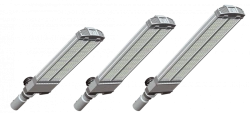 General-purpose stationary LED luminaires for street and road lighting, MAG41 series, power 140-360W