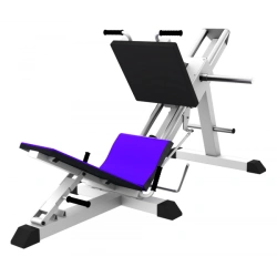 Leg press machine at an angle of 40 degrees (load up to 300kg)