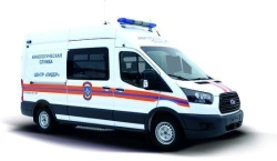 Special vehicle, type 2327, mod. 2327UE on the basis of TS: Ford Transit FCD 350L EF (CMF with GVW of 3500 kg); Ford Transit FCD