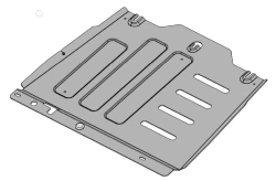 Metal transfer case guard Isuzu D-MAX 2021- AL