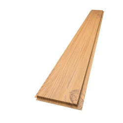 Linear metal panel "Yar'panel" -XL - wide (250 x 2 470 mm) - Pine -0,5 mm
