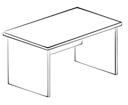 Writing desk RL01/25