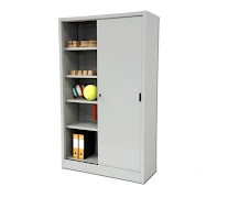 Sports equipment storage cupboard, double-leaf MGS5.016