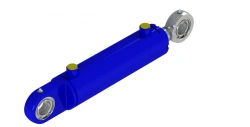 Hydraulic cylinder 1332.00.00.00.00 (80x40-200(-250,-400,-630), mm), 16MPa