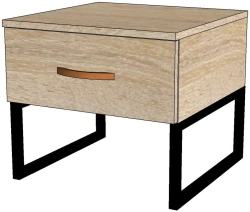 KIOTO Bedside cabinet Art. KTPP2