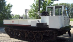 Crawler tractor TSN-4-UD