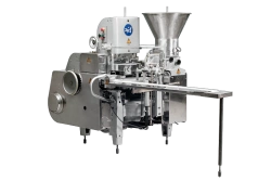 Automatic machine for packing cottage cheese in briquettes 125g M6-AR2T-01