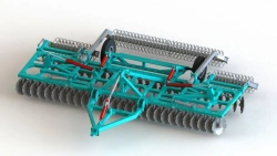 Folding disc harrow BDM-7x2P (Sura-7x2P sl.)