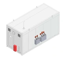 Ballast water treatment unit in container UOBVK-135