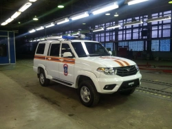 Car UAZ 1846-010-04