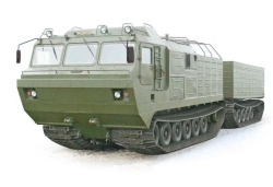 Two-link crawler snowmobiler DT-30PMN