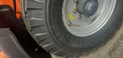 Axle unit of semitrailers PRK-2, PRK-3, PRK-4 and PRK-5