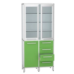 Medical cupboard for instruments according to TU 32.50.30-006-69573749-2021, article number DM-1-101-21.K2.?1