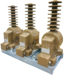Voltage transformers of three-phase anti-resonance group NALI-EC-35 MN40