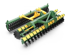 Combined disc tillage machine ADK-4
