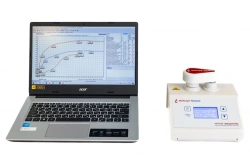 Complex of hardware-software for clinical-diagnostic studies of blood rheological properties (thromboelastograph) PNTEG "ME