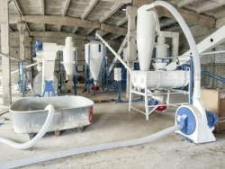 Bunker cyclone unloader BCR-675